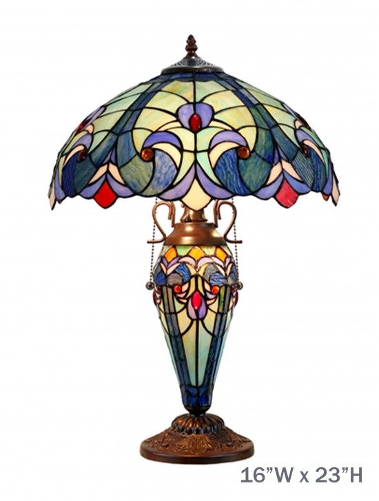 Victorian Tiffany Table Lamp